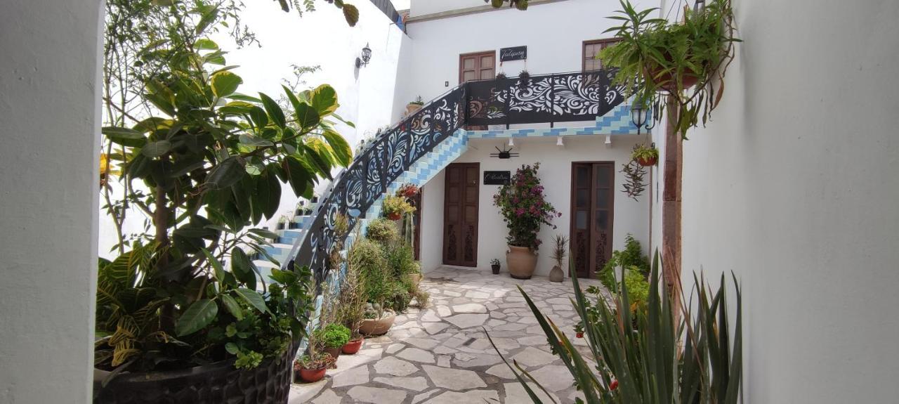 Отель El Jardin De La Abuela Керетаро Экстерьер фото
