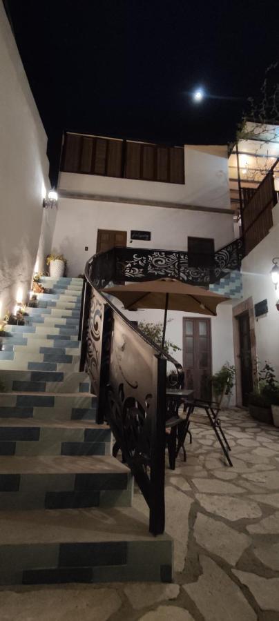 Отель El Jardin De La Abuela Керетаро Экстерьер фото